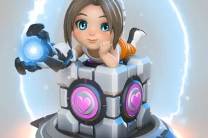 [patreon] Chibi Chell NomNom – 3D 打印模型