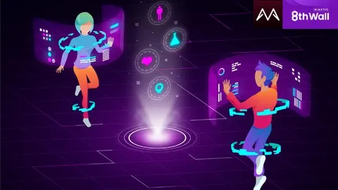 [udemy]使用 8Th Wall 学习基于 Web 的增强现实 | Learn Web-Based Augmented Reality ...