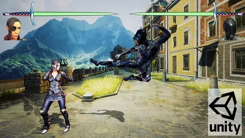 [udemy] 在 Unity 中制作格斗游戏 | Make a fighting game in Unity - 个人学习笔记