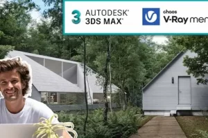 [udemy] 建筑外观渲染大师班 3ds Max + V-Ray | Architectural Exterior Rendering Masterclass 3ds Max + V-Ray