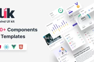 Tailwind UI kit