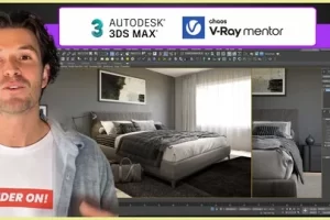 [udemy]Ultimate 3ds Max + V-Ray 真实感3D渲染课程 | Ultimate 3ds Max + V-Ray Photorealistic 3D Rendering Course