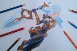 [udemy]学习用最简单的技巧画动漫人物 | Learn to Draw Anime-Manga Characters with Easiest Technic
