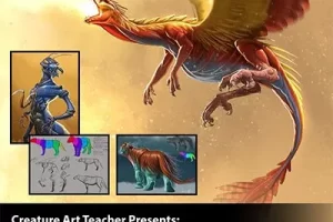 [creatureartteacher] Aaron Blaise 的生物设计 | Creature Design with Aaron Blaise