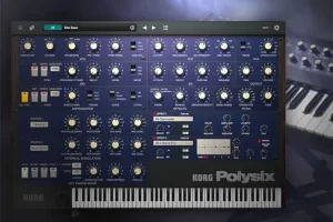 [groove3] KORG Collection Polysix Explained®（KORG系列）的说明 | KORG Collection Polysix Explained®