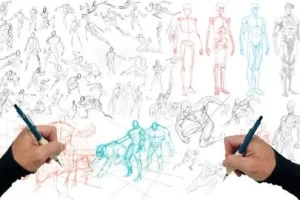 [udemy]如何为漫画家绘制手势和动态姿势！ | How to Draw Gestures and Dynamic Poses for Comic Artists!