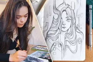 [21Draw]数字着色简介 | INTRODUCTION TO DIGITAL COLORING