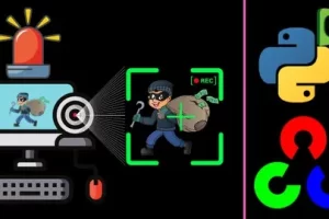 [udemy]构建完整的网络摄像头安全摄像头 | Python OpenCV 和 Pyqt | Build Complete Webcam Security Camera | Python OpenCv & Pyqt