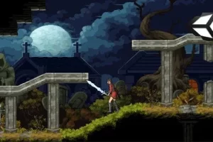 [udemy]学习创建高级 类银河战士恶魔城 2D 角色 | Learn to create advance Metroidvania 2D character