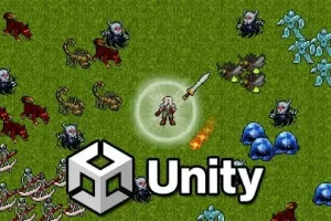 [udemy]学习在 Unity 和 C# 中创建吸血鬼幸存者风格的游戏 | Learn To Create A Vampire Survivors Style Game in Unity & C#