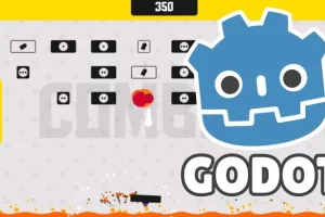 [udemy]了解如何在 Godot 4 中制作有趣的游戏 | Learn how to make a juicy game in Godot 4
