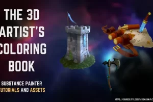 3D 艺术家的着色书 | The 3D Artist’s Coloring Book