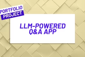[zerotomastery]使用 LangChain、OpenAI 和 Python 构建由大语言模型支持的问答应用程序 | Build an LLM-powered Q&A App using LangChain, OpenAI and Python
