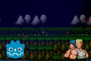 [udemy]在 Godot 4: Contra 中制作电子游戏 | Making VideoGames in Godot 4: Contra