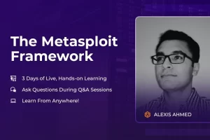 [INE]Metasploit 框架训练营 | The Metasploit Framework Bootcamp