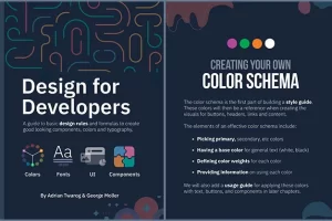 [enhanceui]面向开发人员的设计 | Design for Developers