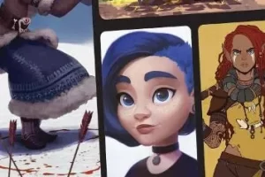 游戏和动画创意角色设计 | Creative Character Design for Games and Animation