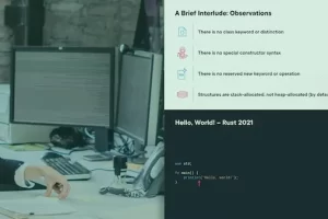 [pluralsight]Rust: 总览 | Rust: The Big Picture