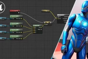 [Udemy]虚幻引擎 5 – 蓝图游戏开发者大师班 | Unreal Engine 5 – Blueprints Game Developer Masterclass