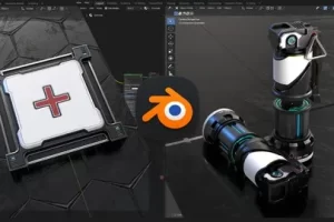 [Udemy]Blender：终极游戏艺术创作指南 | Blender : Ultimate Game Art Creation Guide