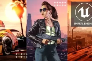 [Udemy]虚幻引擎 5 蓝图脚本大师班，创建 GTA5 | Unreal Engine 5 Blueprint Scripting Masterclass, Create GTA5