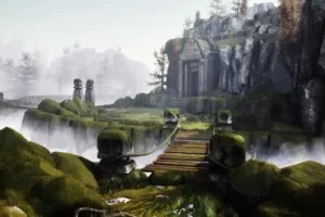 [Udemy]Maya 和虚幻引擎中的逼真奇幻游戏环境 | Realistic Fantasy Game Environment in Maya & Unreal Engine