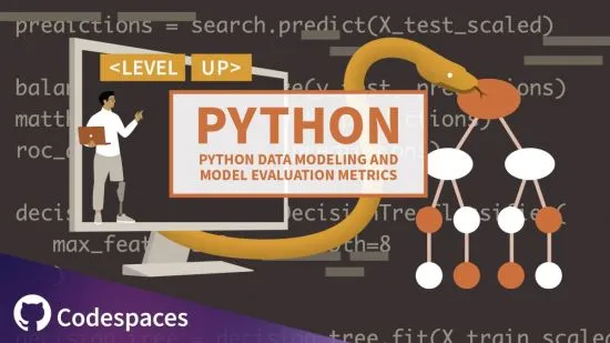 [linkedin]升级：Python 数据建模和模型评估指标 | Level Up: Python Data Modeling and ...