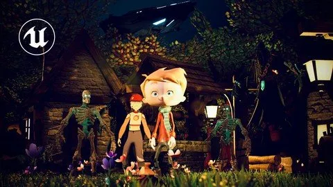 [Udemy]掌握虚幻动画：创建令人惊叹的 3D 动画 -UE5 | Unreal Animation Mastery: Create ...