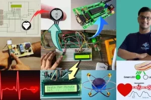 [Udemy]生物医学项目：使用 8051 控制器的心跳监测器 | Biomedical Project: Heart Beat Monitor using 8051 Controller