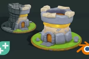 [gamedev tv] Blender 纹理绘画：创建风格化模型 |  Blender Texture Painting: Create Stylised Models