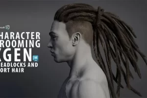 [CGCircuit]在 Maya 中使用 Xgen 创建逼真的修饰 | Creating Realistic Grooming using Xgen in Maya