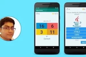 [Udemy]Android 游戏开发：构建基于数学的游戏 + 测验应用程序 | Android Game Development : Build Math based Game + Quiz App