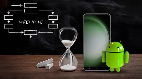 [Udemy]Android 组件生命周期 | Android Components Lifecycles - 个人学习笔记