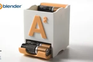 [Udemy]使用 Blender 进行 3D 打印设计 | Design for 3D Printing Using Blender