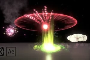 [Udemy]Unity 和 After Effects 中的高级粒子 VFX | Advanced Particle VFX in Unity and After Effects