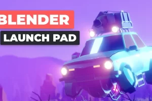 [cgboost]Blender 启动台 | Blender Launch Pad