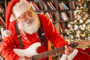[Udemy]用吉他学习 10 首初级圣诞颂歌！ | Learn 10 Beginner Christmas Carols on Guitar!