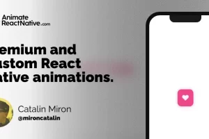 高级和自定义 React Native 动画 | Premium and Custom React Native animations