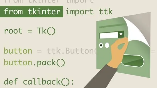[linkedin]使用 Tkinter 进行 Python GUI 开发 | Python GUI Development with ...