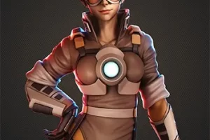 [Gumroad]Tracer – 在 Blender 中创建角色 | Tracer – Character Creation in Blender