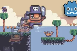 [Udemy]在 Godot 4 中构建一个完整的像素平台游戏！ | Build a complete pixel platformer in Godot 4!
