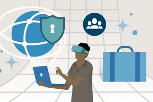 [linkedin]虚拟宇宙中的工作和网络安全的未来 | The Future of Work and Cybersecurity on the Metaverse