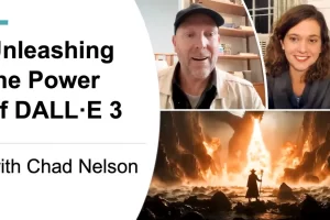 [linkedin]释放 DALL-E 3 的力量：与创意总监 Chad Nelson 的对话 | Unleashing the Power of DALL-E 3: A Conversation with Creative Director Chad Nelson
