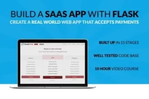 学习使用 Flask 和 Docker 构建 Web 应用程序 | Learn to Build Web Applications with Flask and Docker