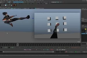 [The Gnomon Workshop]为游戏制作第一人称和第三人称射击攻击动画 | Animating First and Third-Person Shooter Attacks for Games