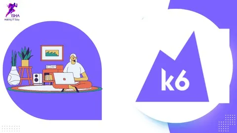 [Udemy]使用 K6 进行性能测试 | Performance Testing with K6 - 个人学习笔记