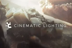 [gumroad]Blender 中的电影照明 | Cinematic Lighting in Blender