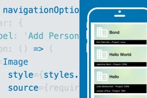 [linkedin]使用 React Native 创建 CRM 移动应用程序 | Create a CRM Mobile Application with React Native