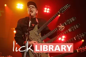 [Lick Library]Learn to play I Want You To Want Me