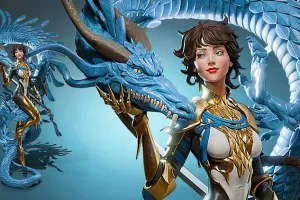 [Udemy]Blender 中的龙女课程 | Dragon girl in Blender course
